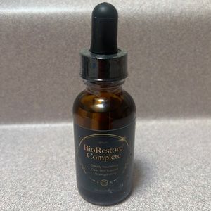 Brand new bottles of bio restore complete
